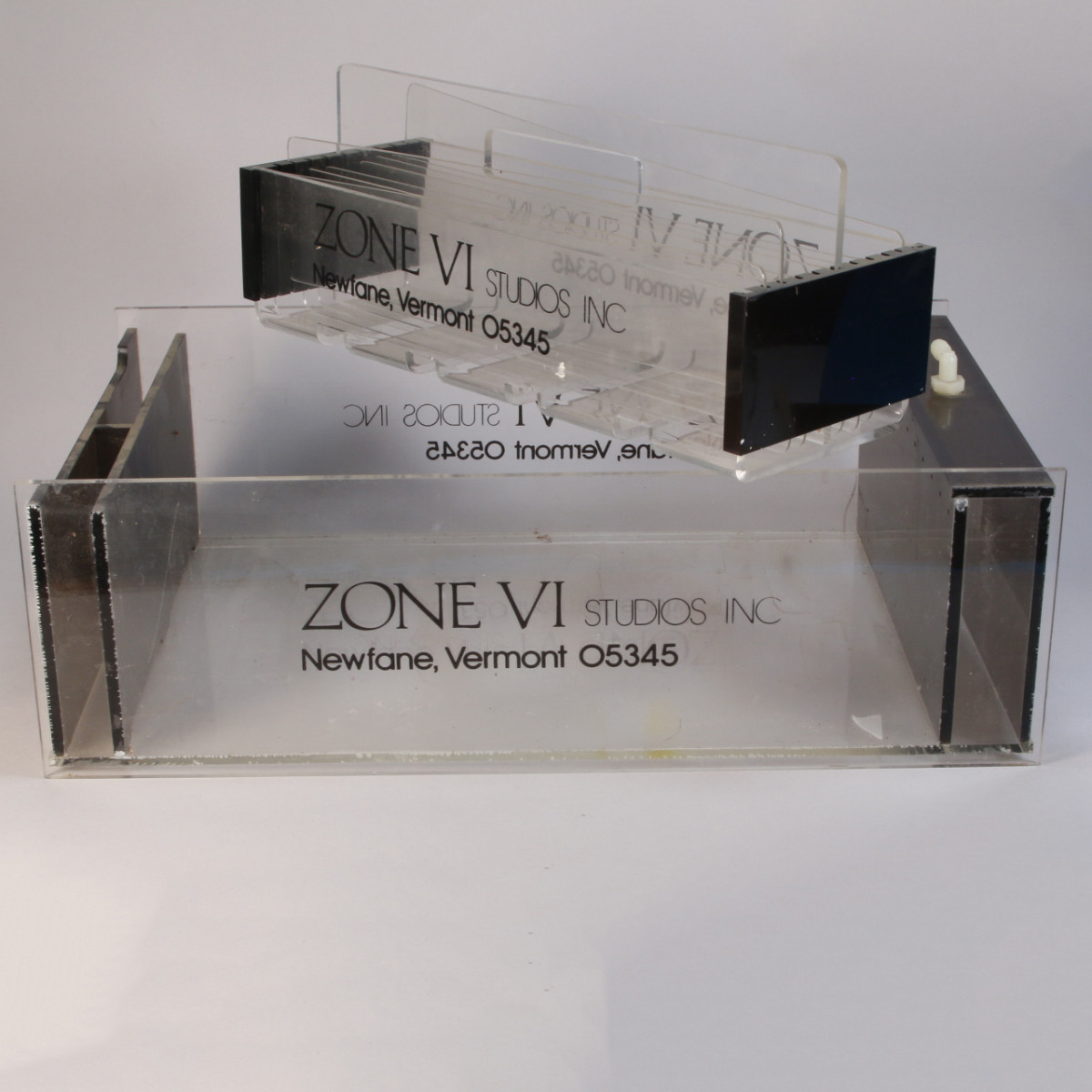 Zone VI 4X5 Film Washer
