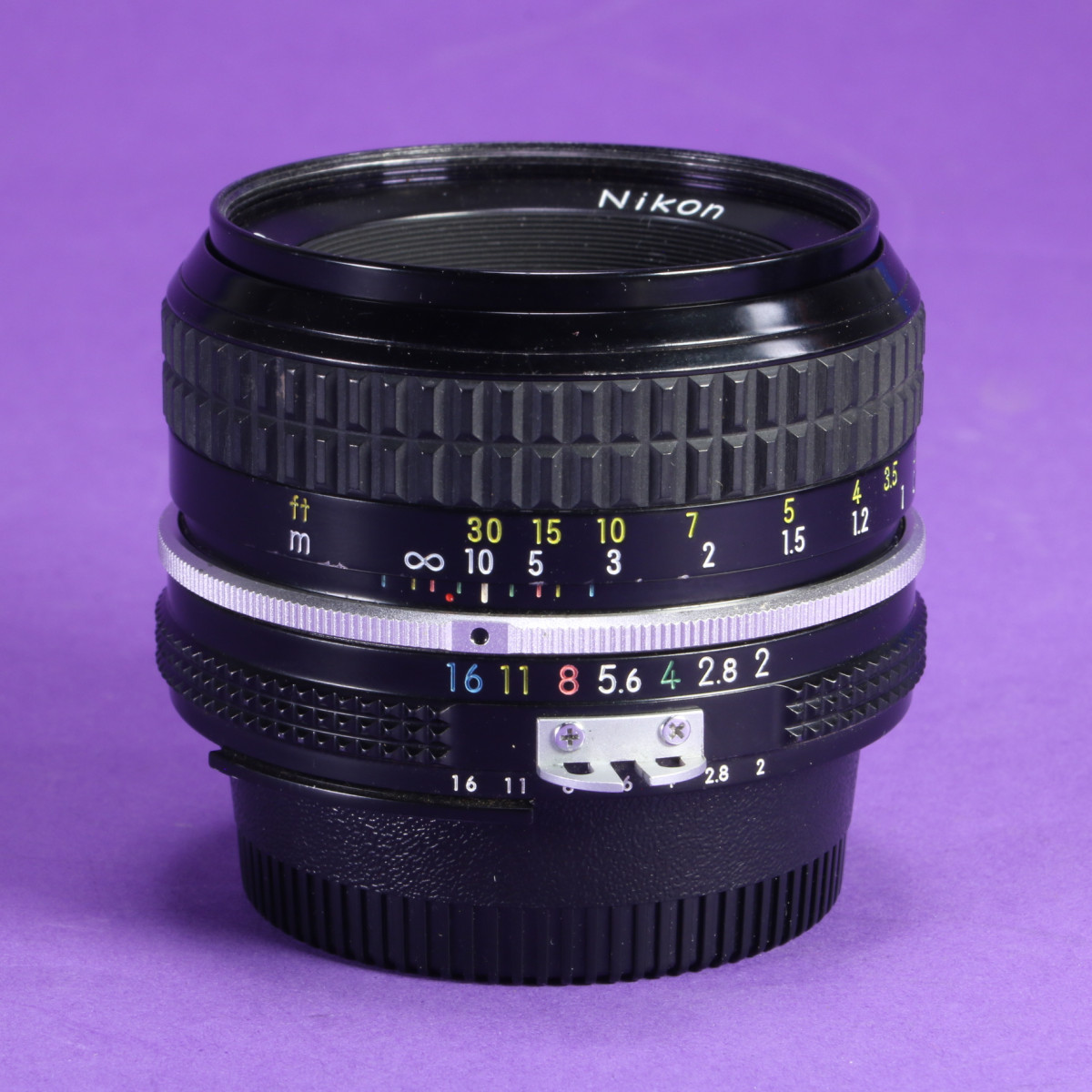 Nikon 50mm f2 Nikkor Lens for Nikon AI | Blue Moon Camera