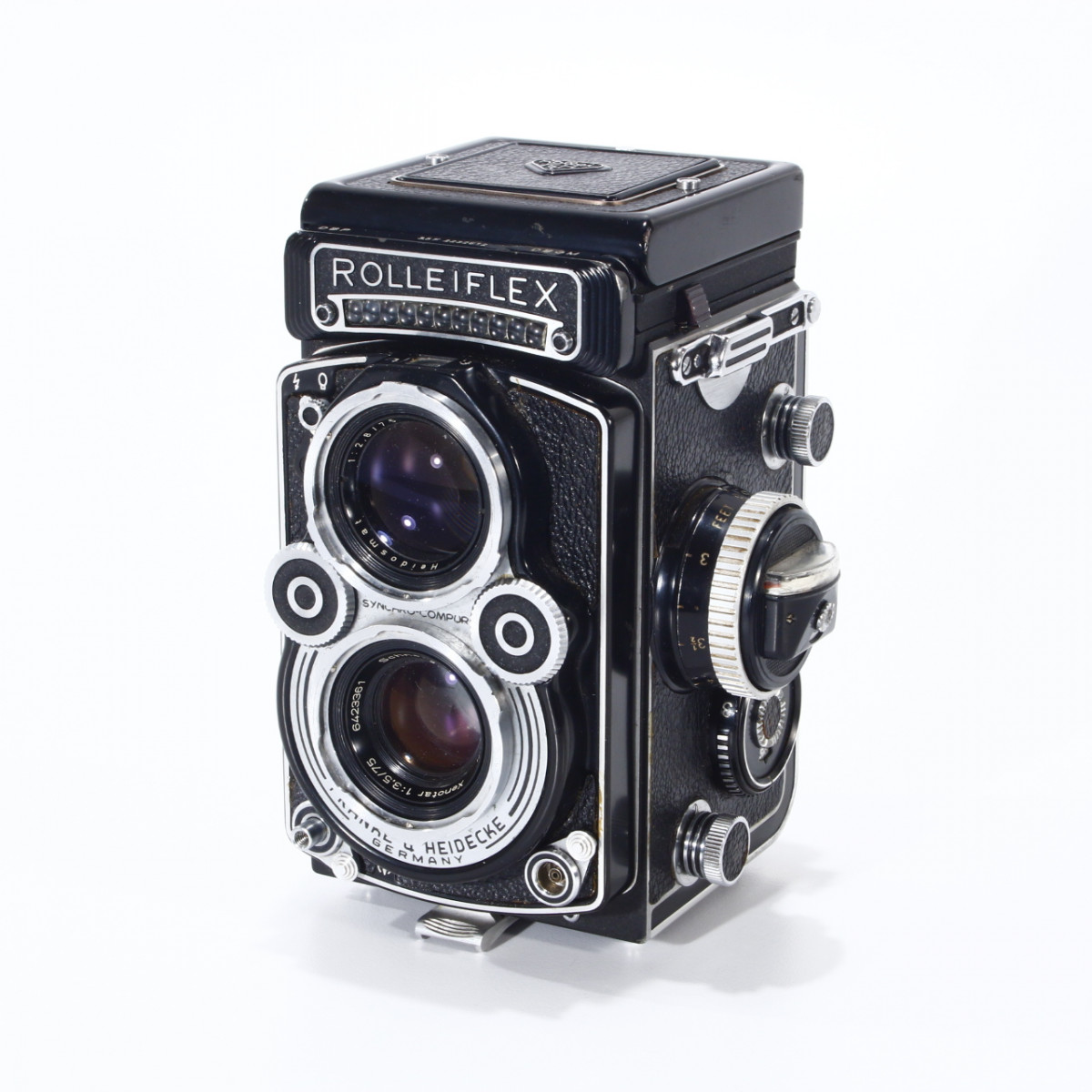 Rollei Rolleiflex 3.5F Camera