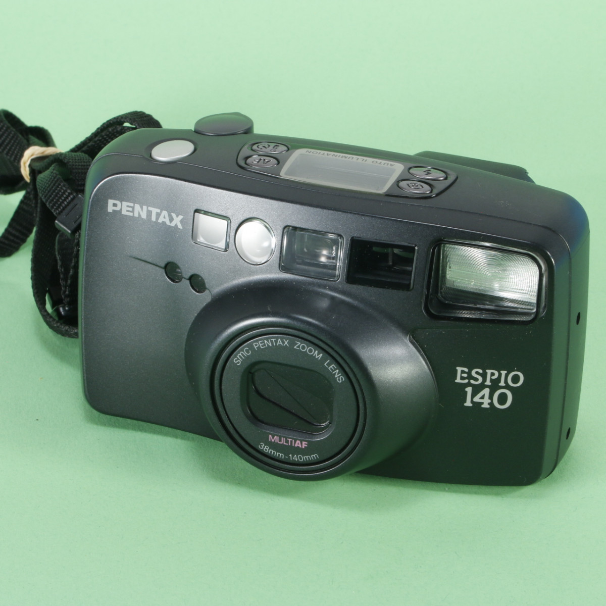 PENTAX　ESPIO140 Pentax Espio 140 V – Retro Camera Shop