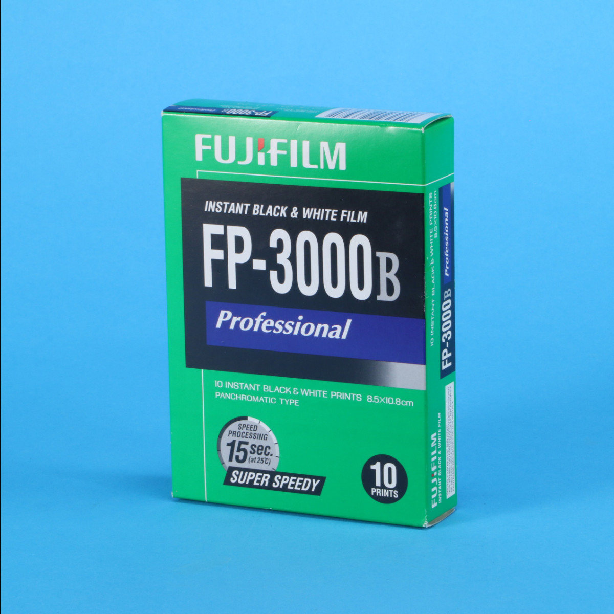 Fuji FP-3000B Film - Expired 2015