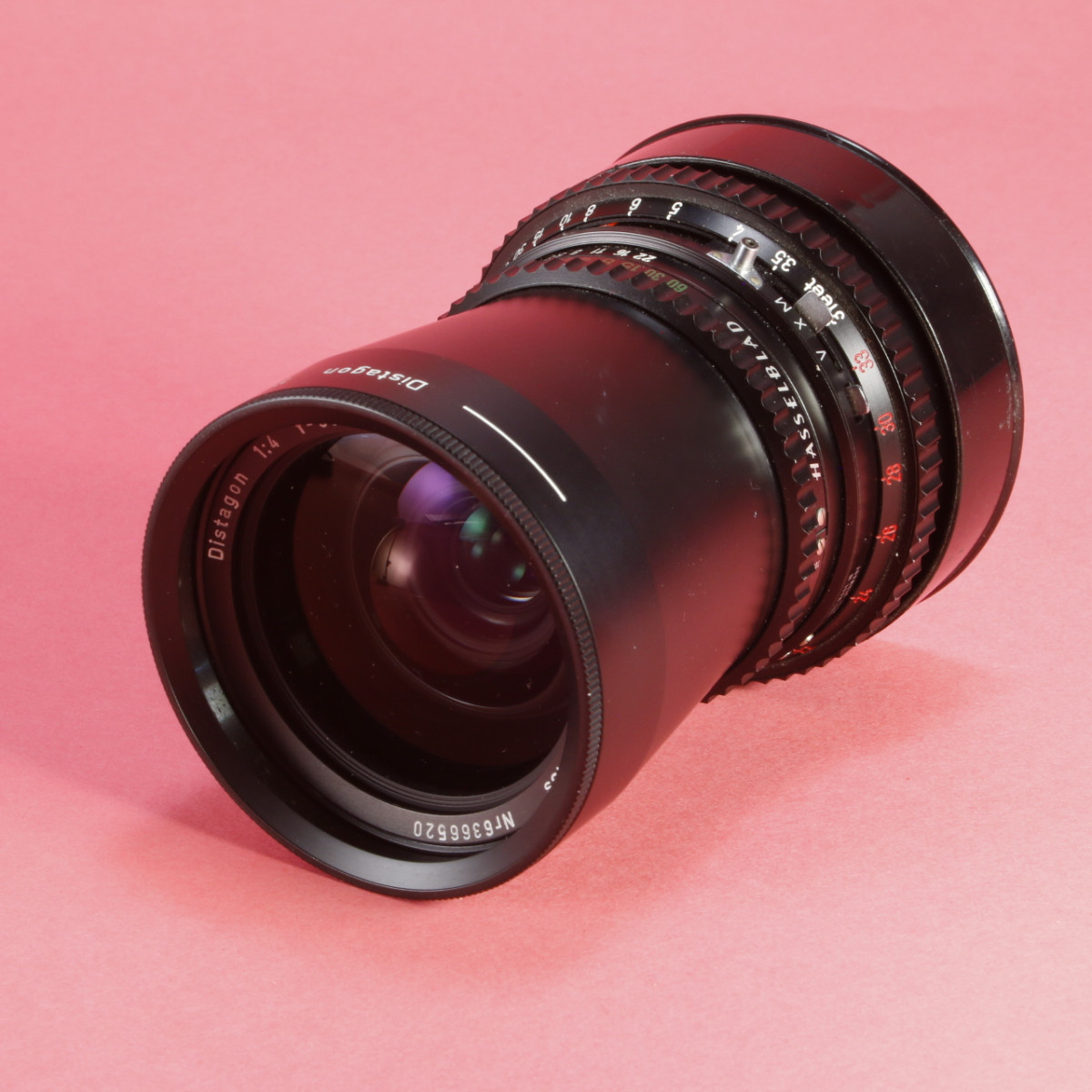 Carl Zeiss 50mm f4 Distagon T* C Lens for Hasselblad V Mount