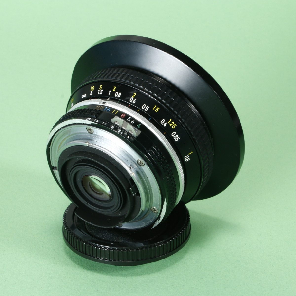 Shop : Buy Nikon 18mm F4 Nikkor Nonai Lens: CEM0622/175633