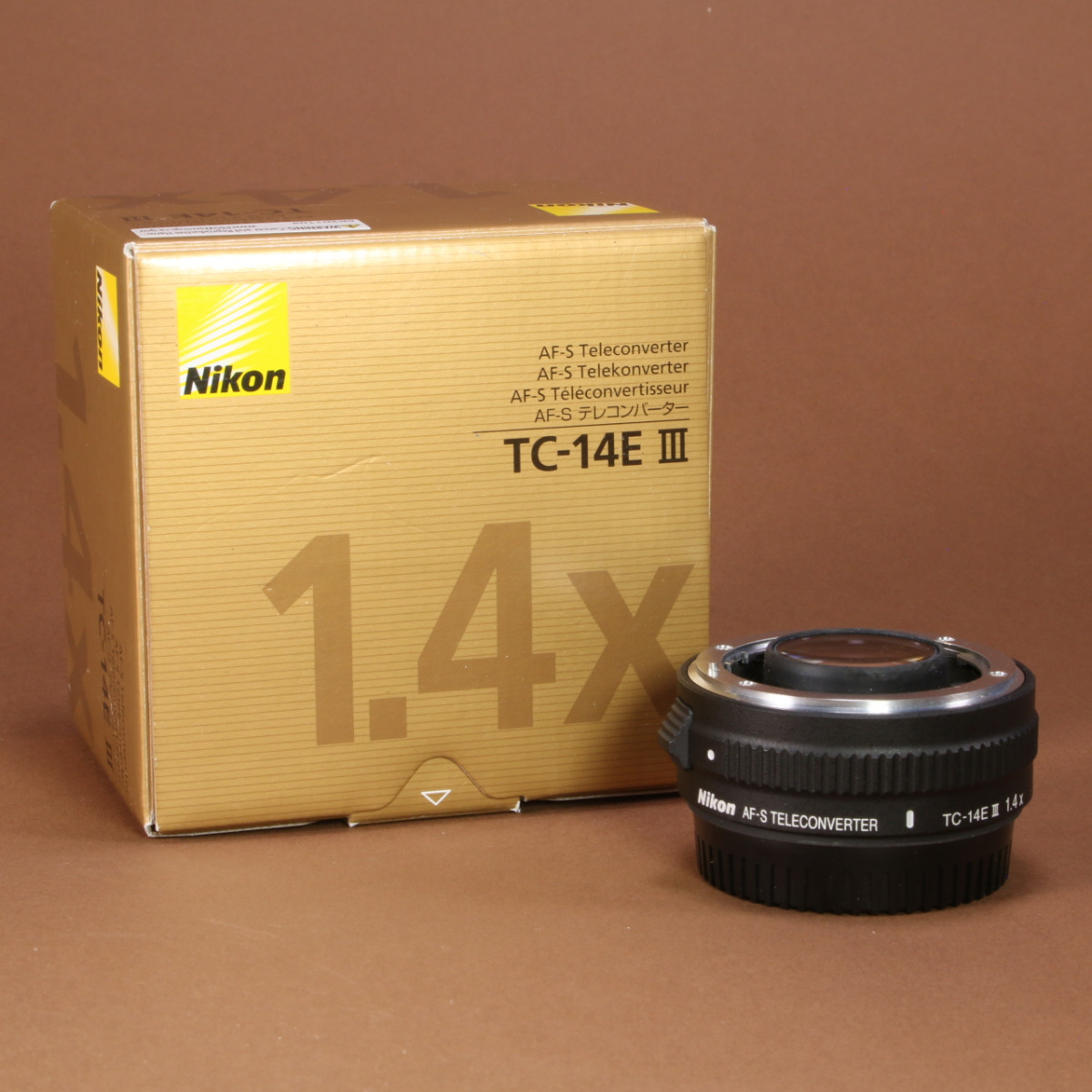 Nikon TC-14E III 1.4x Teleconverter for Nikon AF-S