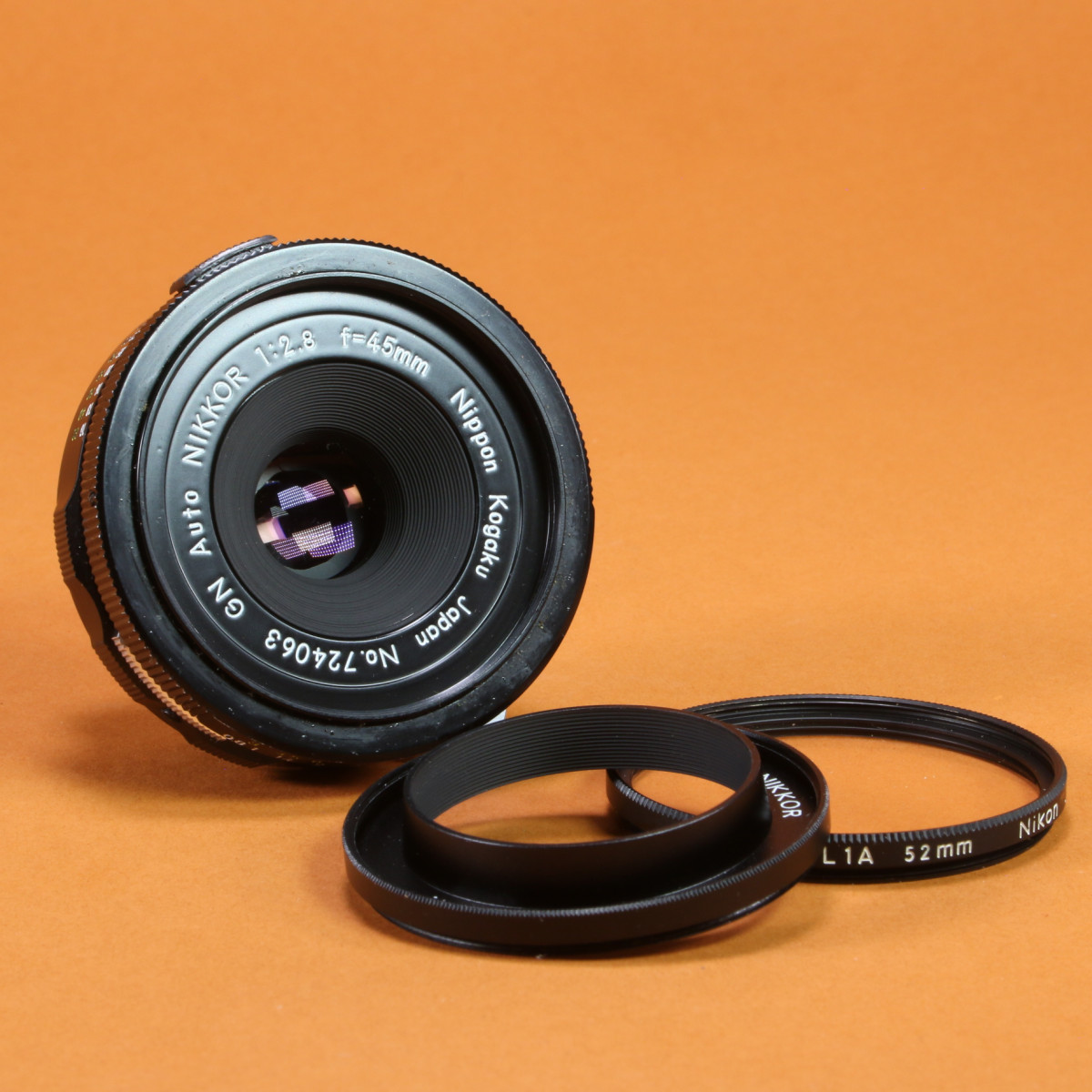 Nikon 45mm f2.8 GN Auto Nikkor-C Lens for Nikon Non-AI