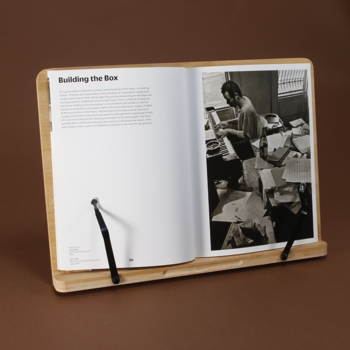 Larry Fink on Composition and Improvisation