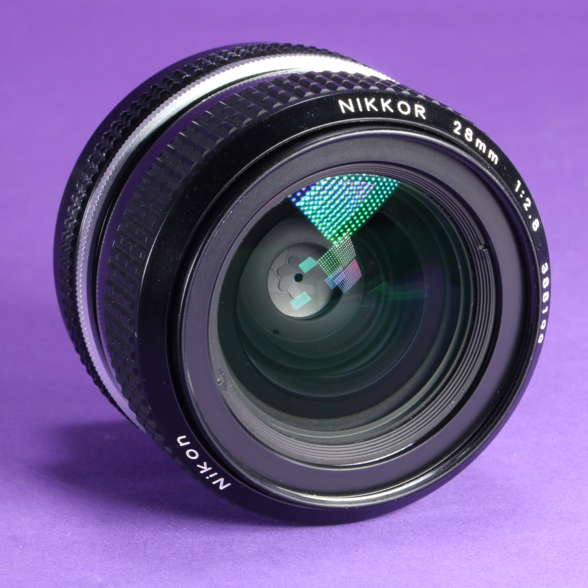 Nikon 28mm f2.8 Nikkor Lens for Nikon Non-AI