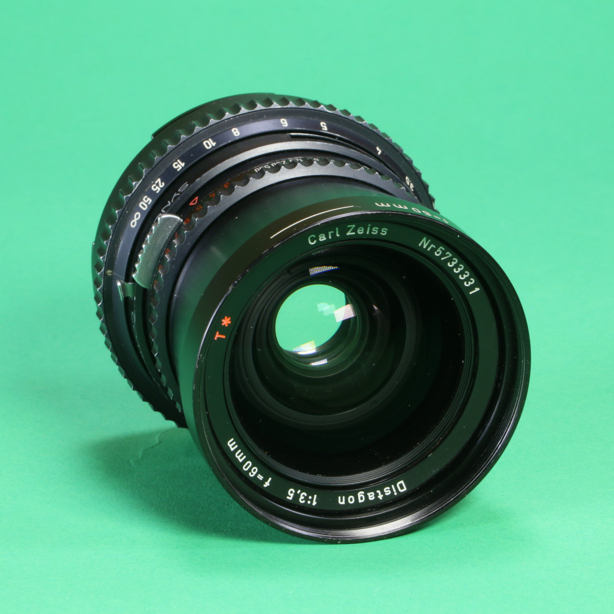 Carl Zeiss 60mm f3.5 Distagon T* C Lens for Hasselblad V
