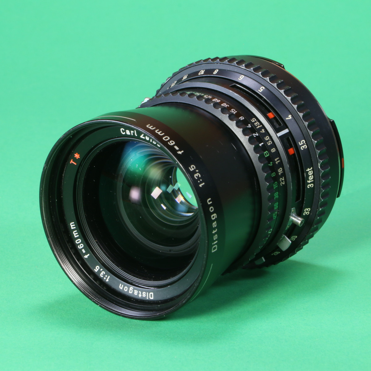 Carl Zeiss 60mm f3.5 Distagon T* C Lens for Hasselblad V