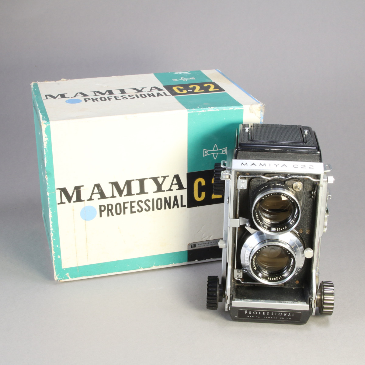 Shop : Buy Mamiya C22 Camera With 105mm F3.5 Lens: MXK0325