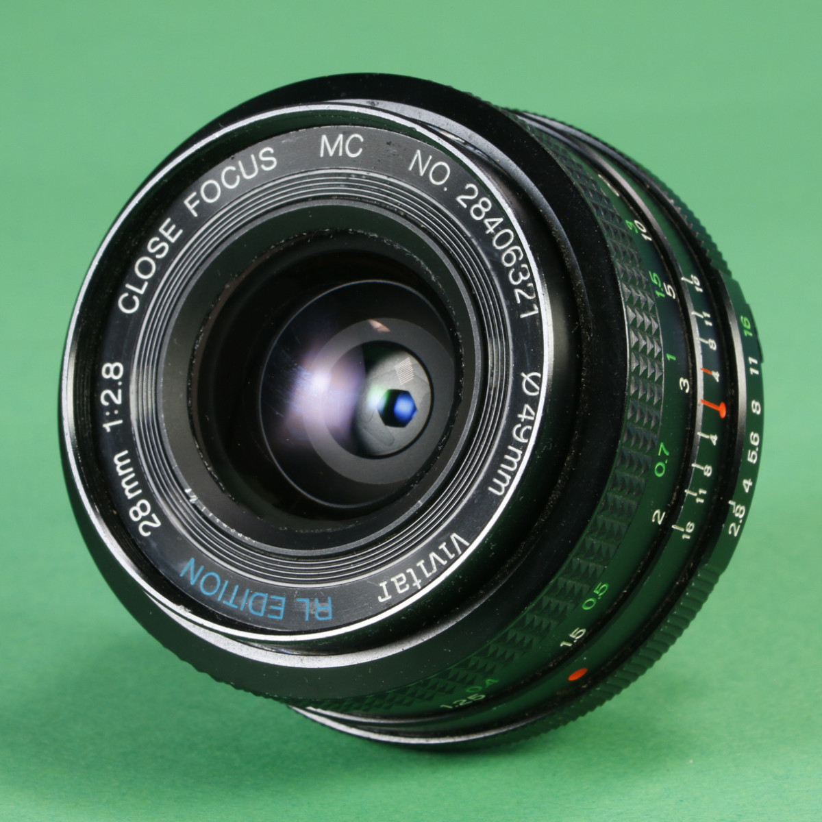 Shop : Buy Vivitar 28mm F2 8 Rl Edition Close Focus Mc Lens for 