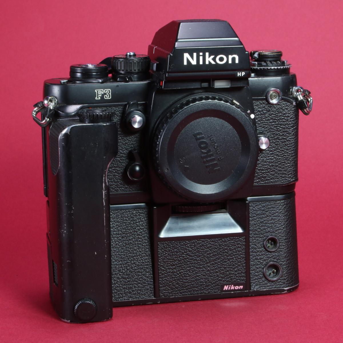 Shop : Buy Nikon F3hp Camera With Md 4 Motor Drive: JBB0625