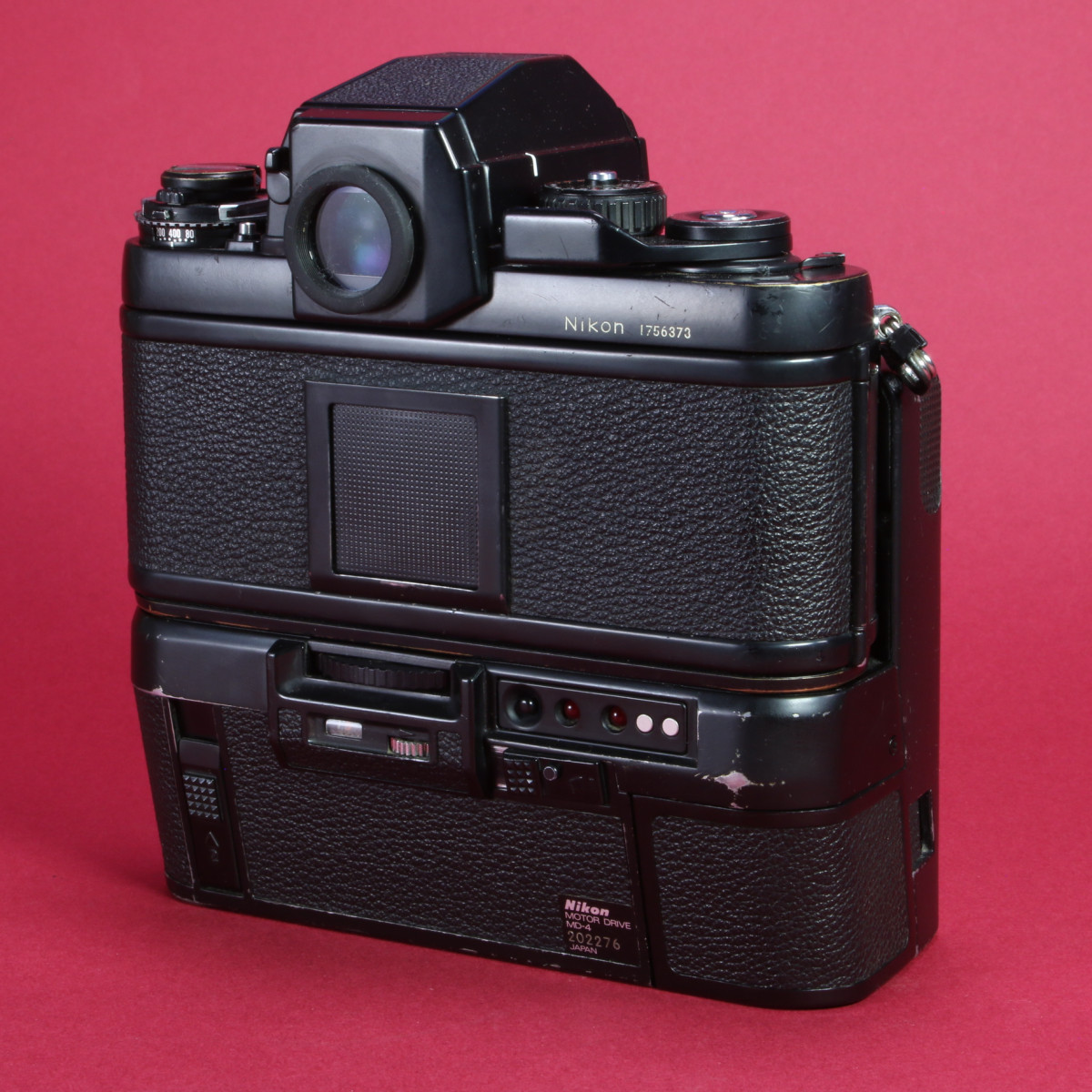 Shop : Buy Nikon F3hp Camera With Md 4 Motor Drive: JBB0625
