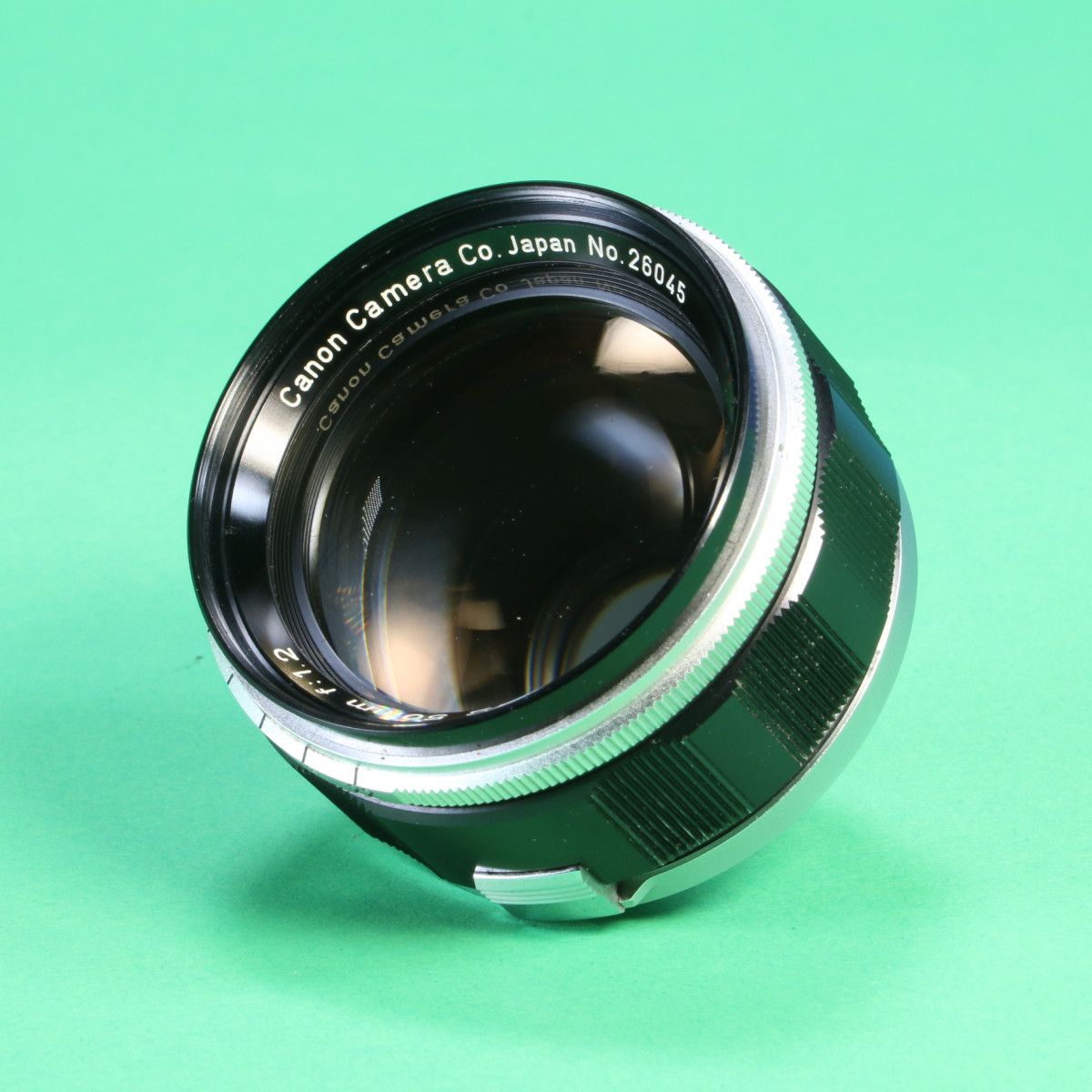 Canon 50mm f1.2 Lens for M39