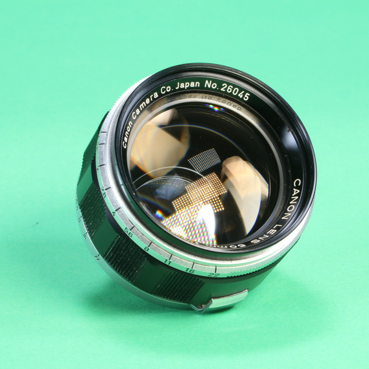 Canon 50mm f1.2 Lens for M39