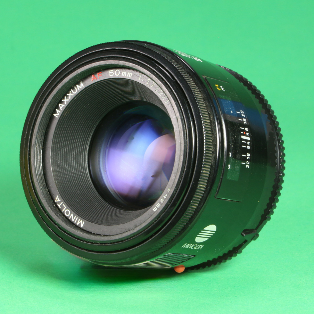 MINOLTAα7xi AF50mmf1.7 Minolta AF 50mm F1.7: Lens Review - YouTube