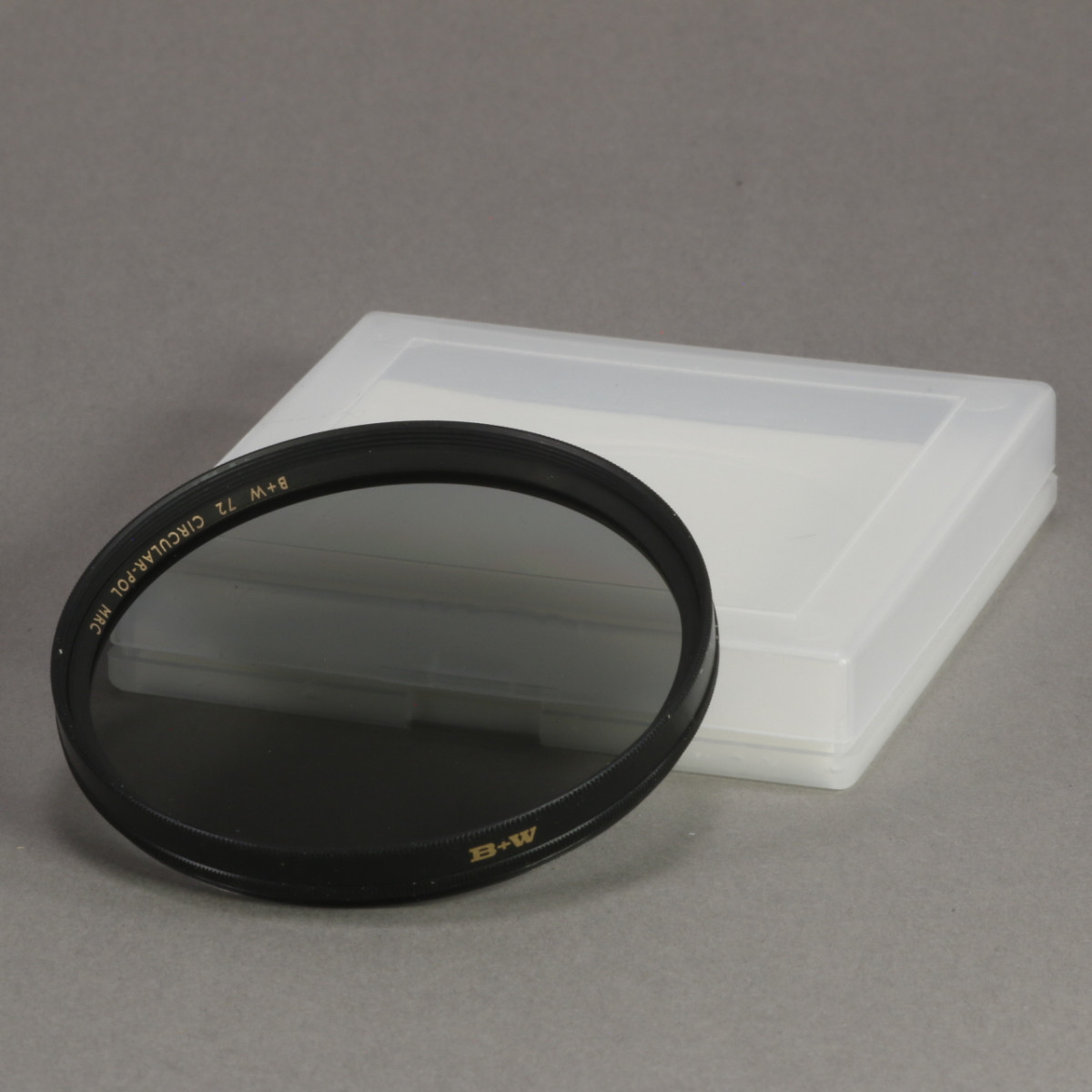 B+W Circular Polarizer MRC Slim Filter - 72mm