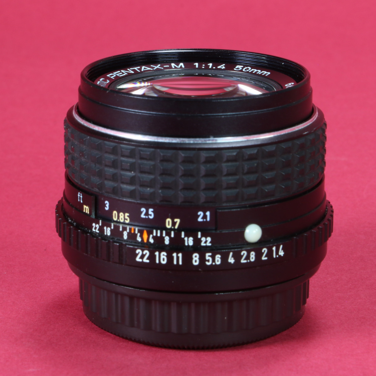 ペンタックス  M Ｆ1.4/50mm SMC Pentax-M 50mm F1.4 Reviews - M Prime Lenses - Pentax
