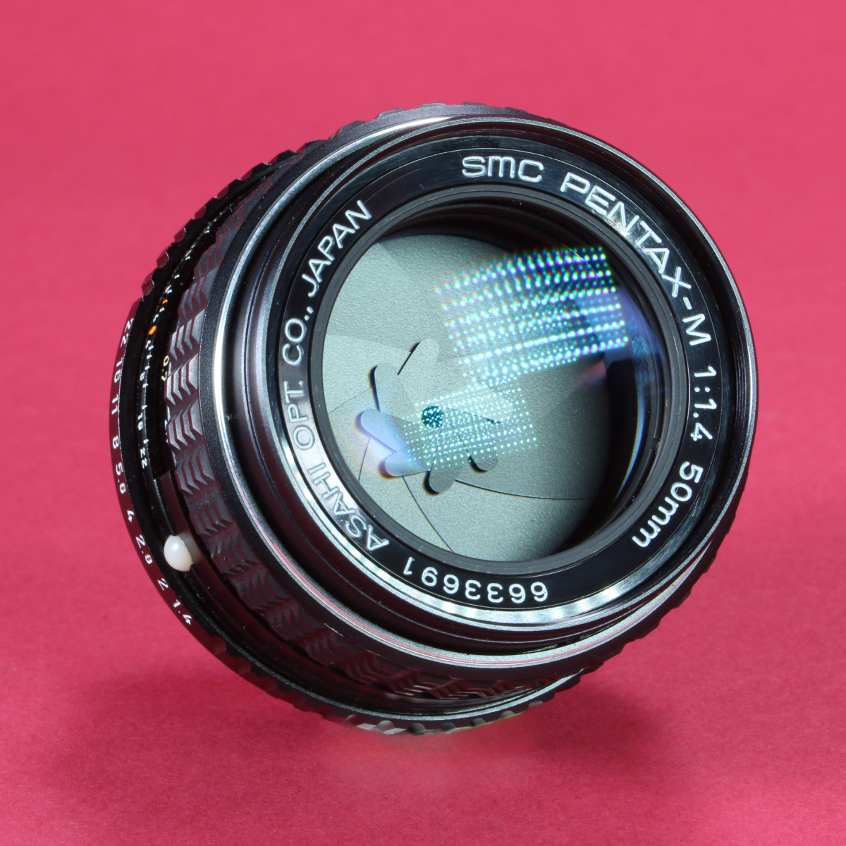Pentax 50mm f1.4 SMC Pentax-M Lens for PK-M