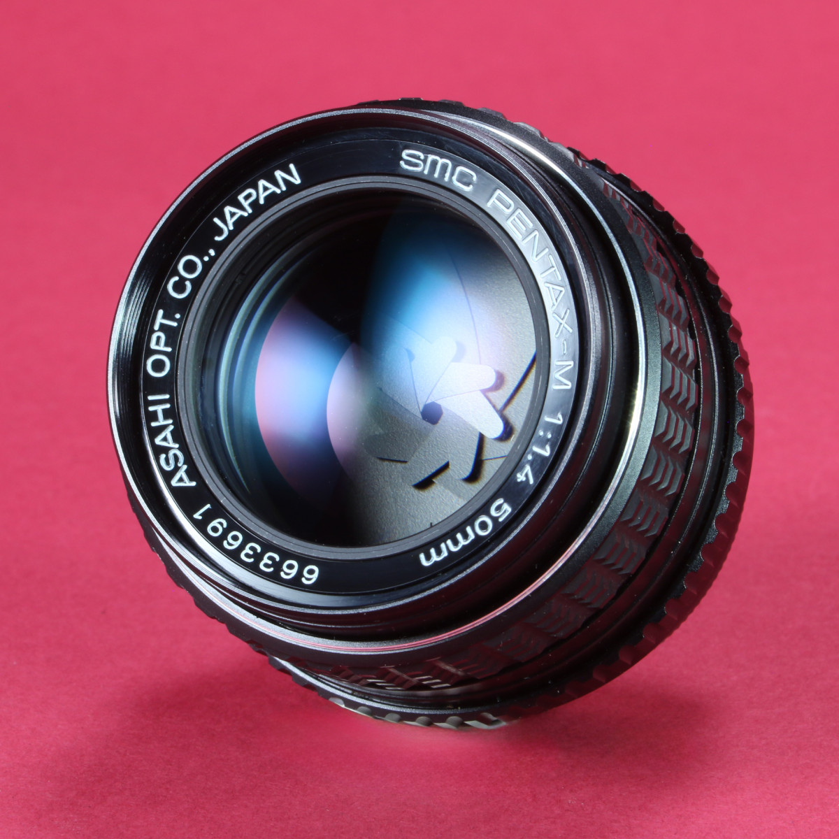 Pentax 50mm f1.4 SMC Pentax-M Lens for PK-M