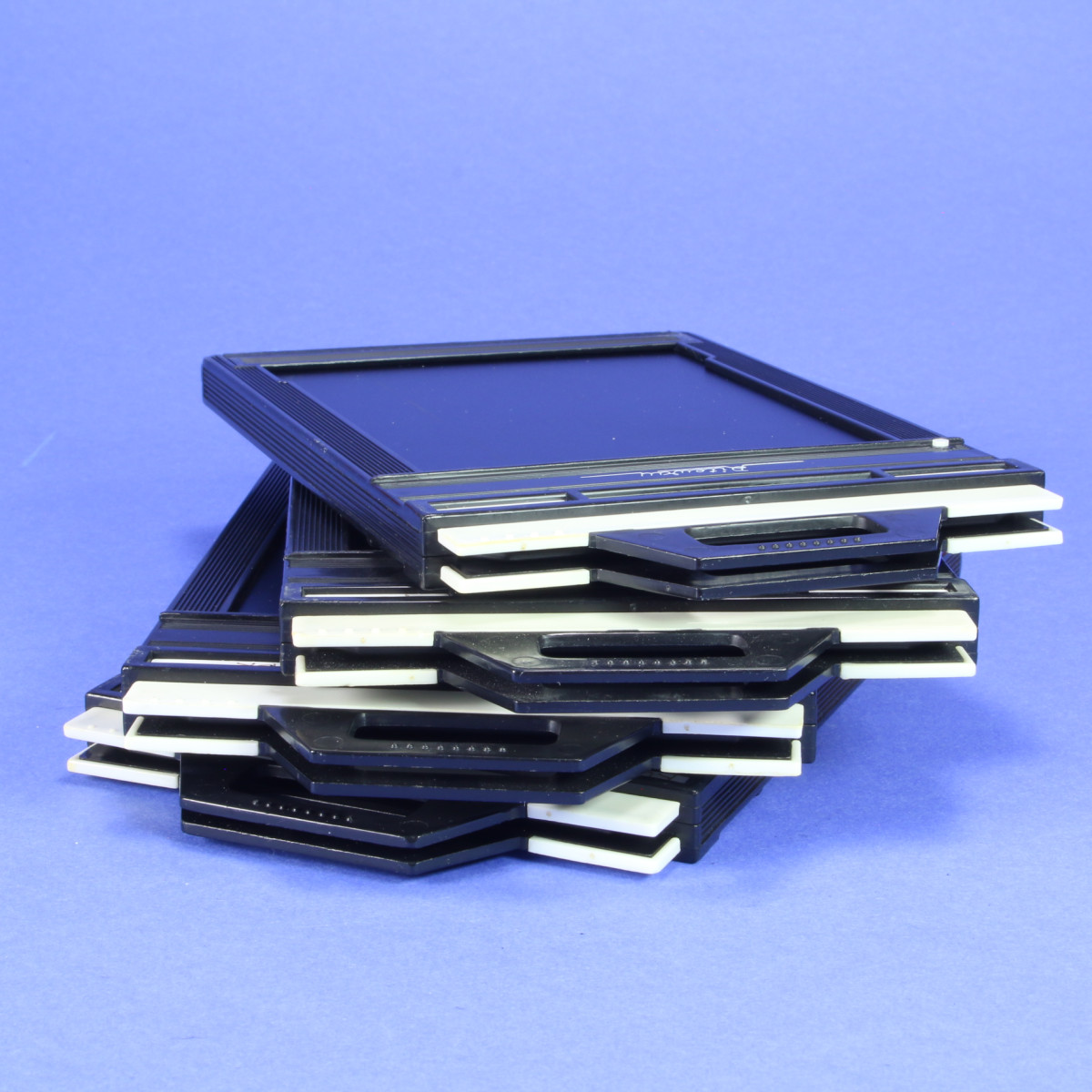 Riteway 4x5 Film Holder (with Safety Button) - Set of Four Holders