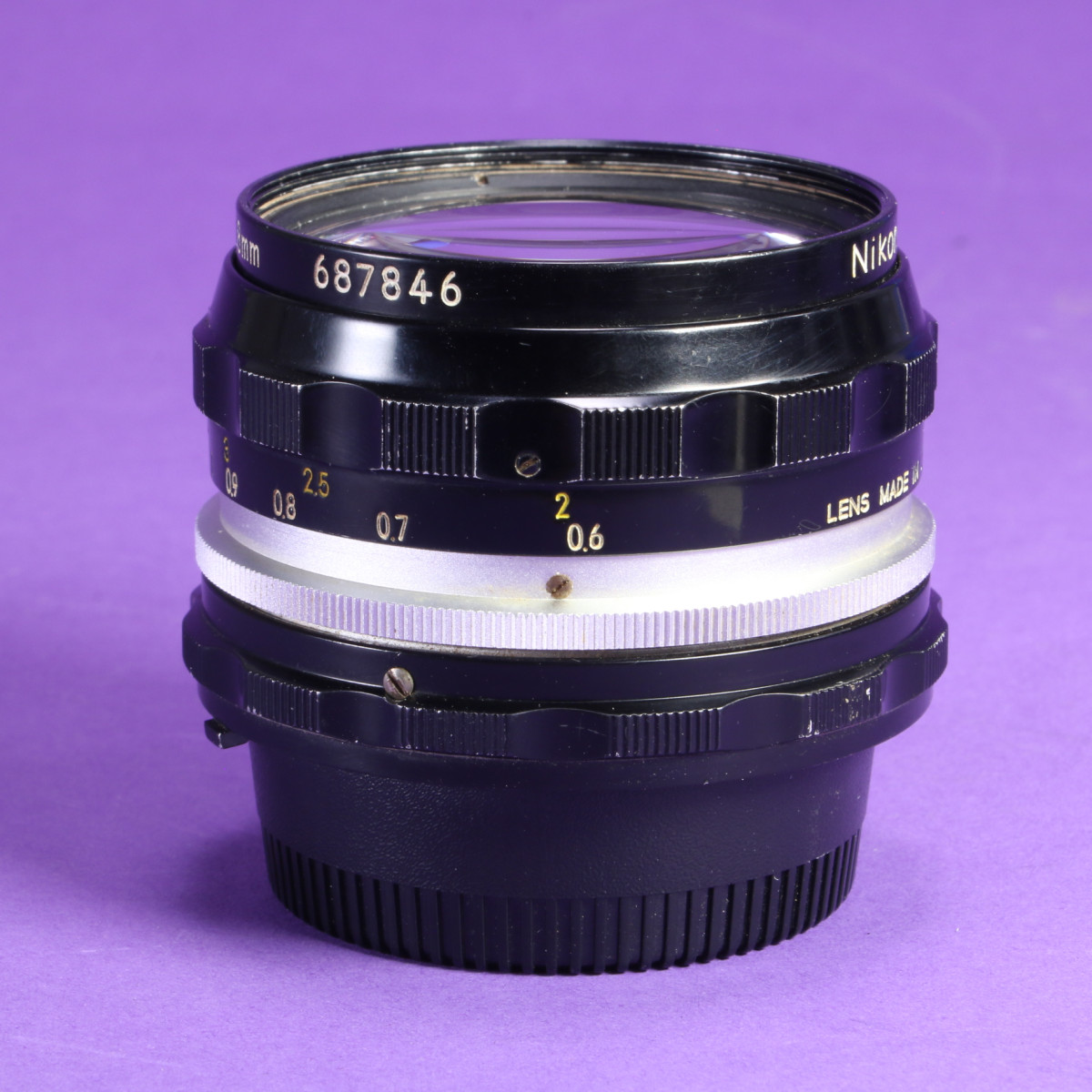 Nikon 28mm f3.5 Nikkor-H AI'd Lens | Blue Moon Camera