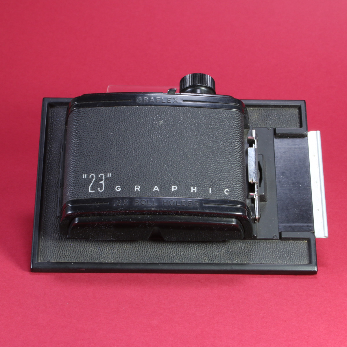 Graflex 23 Graphic 6x9 120 Roll Holder Back for 4x5