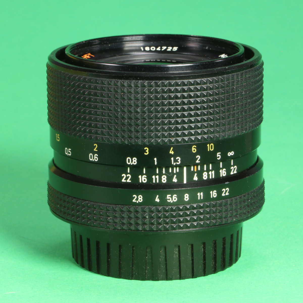 Rollei 35mm f2.8 Rollei-HFT Distagon Lens for SL35 | Blue
