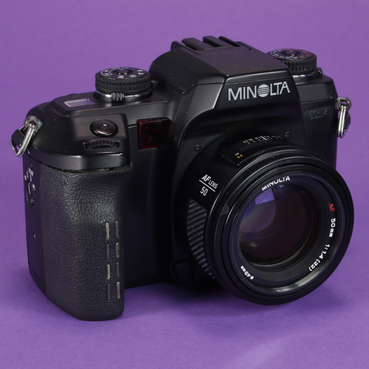 ミノルタ MINOLTA α (maxxum) AF 50mm F1.7 Amazon.com : Minolta AF 50mm F1.7 RS Full frame Lens