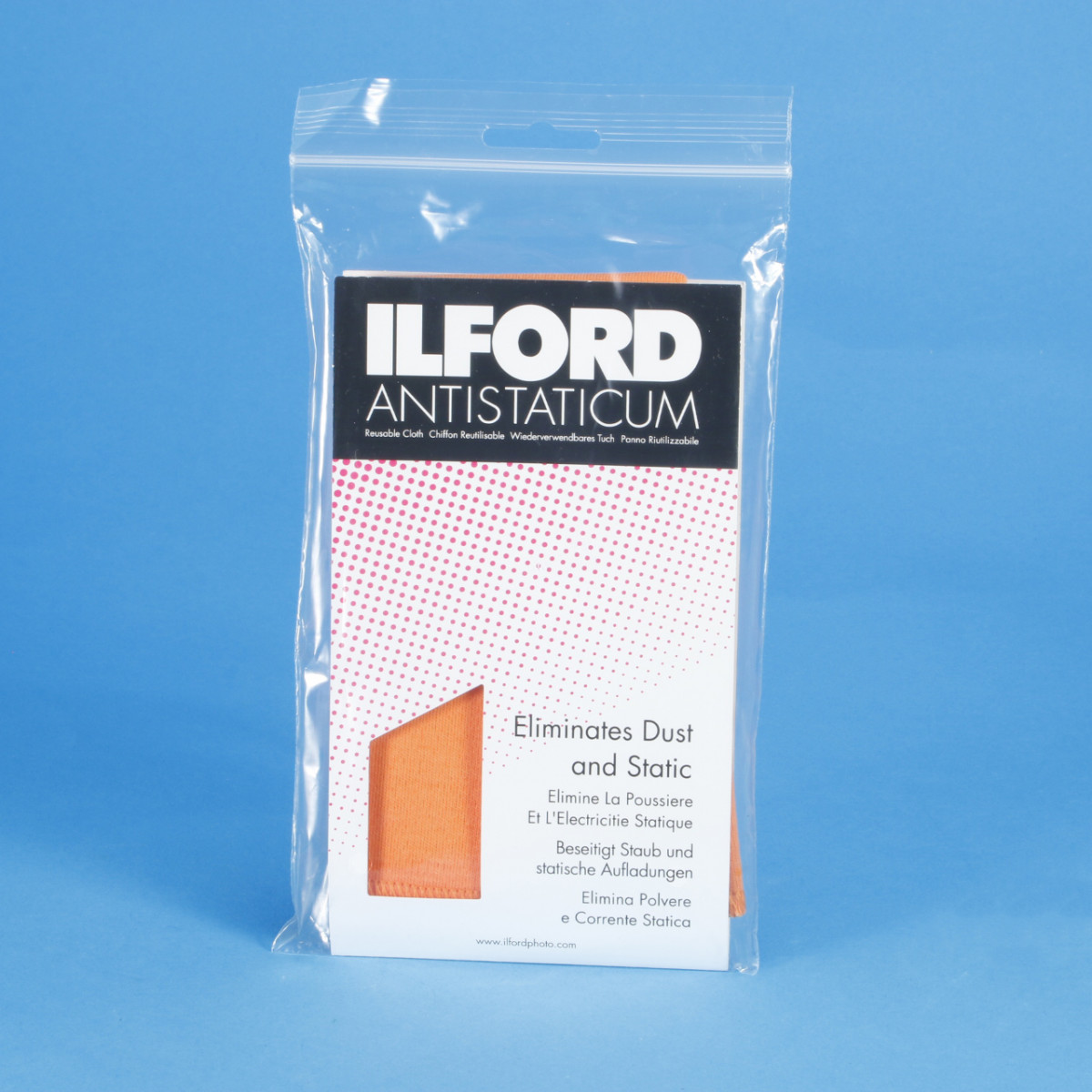 Ilford Antistaticum Cleaning Cloth