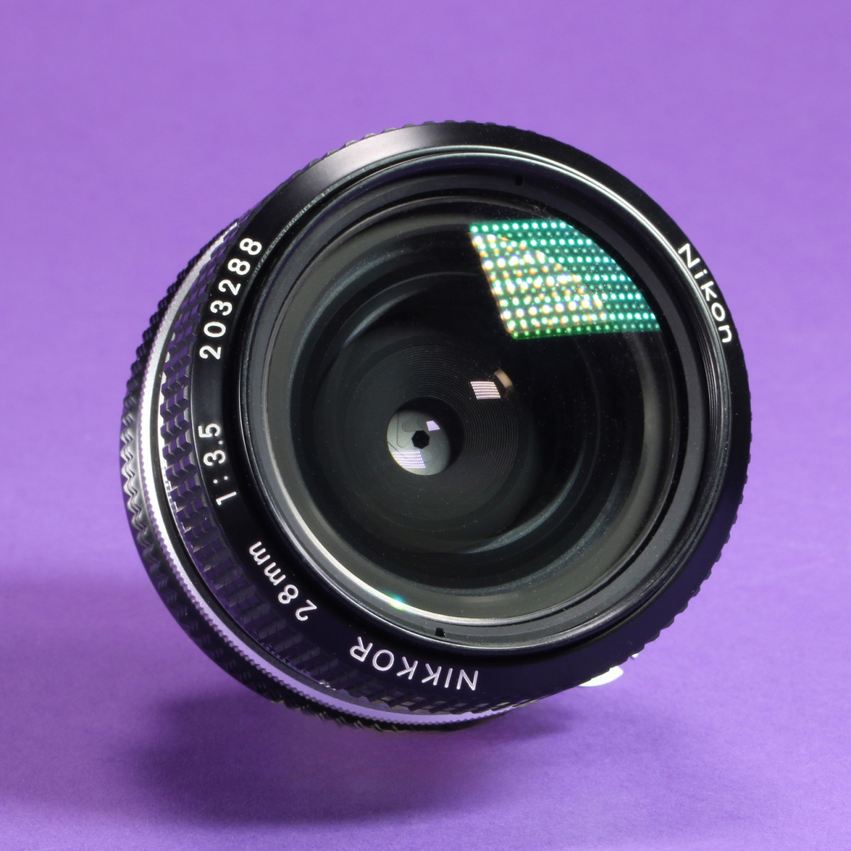 Nikon 28mm f3.5 Nikkor Lens for Nikon Non-AI