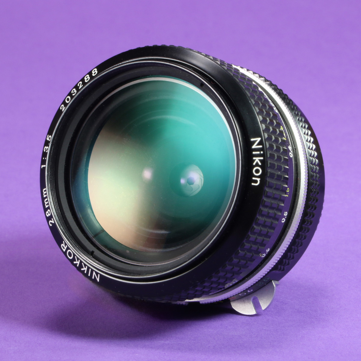 Nikon 28mm f3.5 Nikkor Lens for Nikon Non-AI