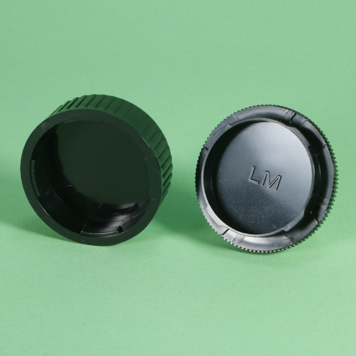 Body and Rear Lens Cap for Leica M