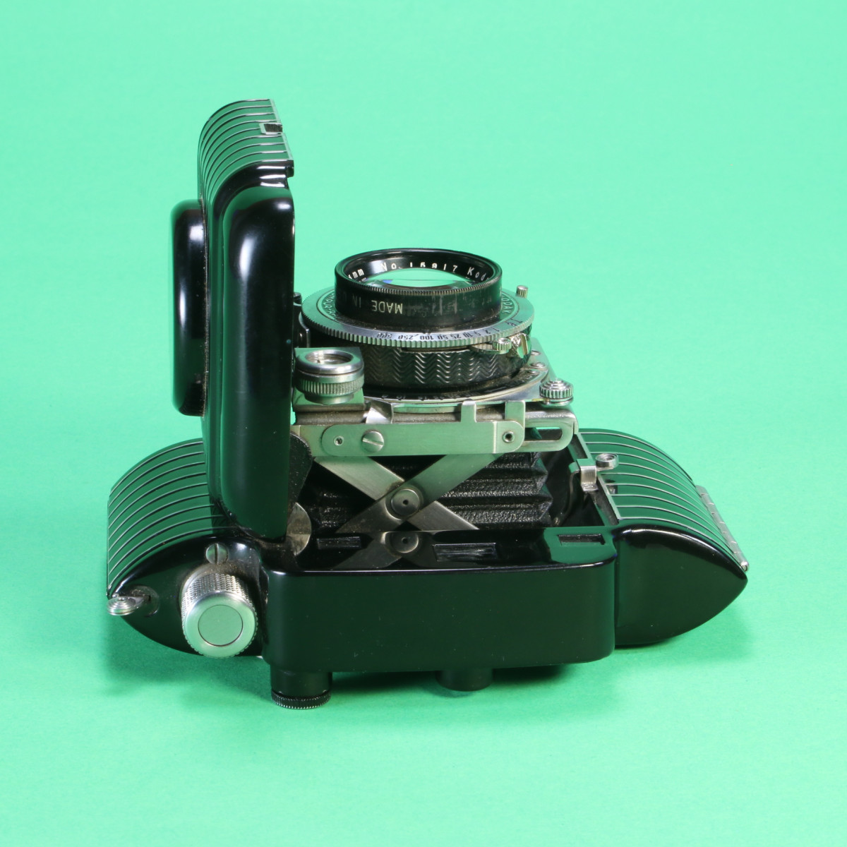 Kodak Bantam Special - Art Deco Rangefinder Camera | Blue