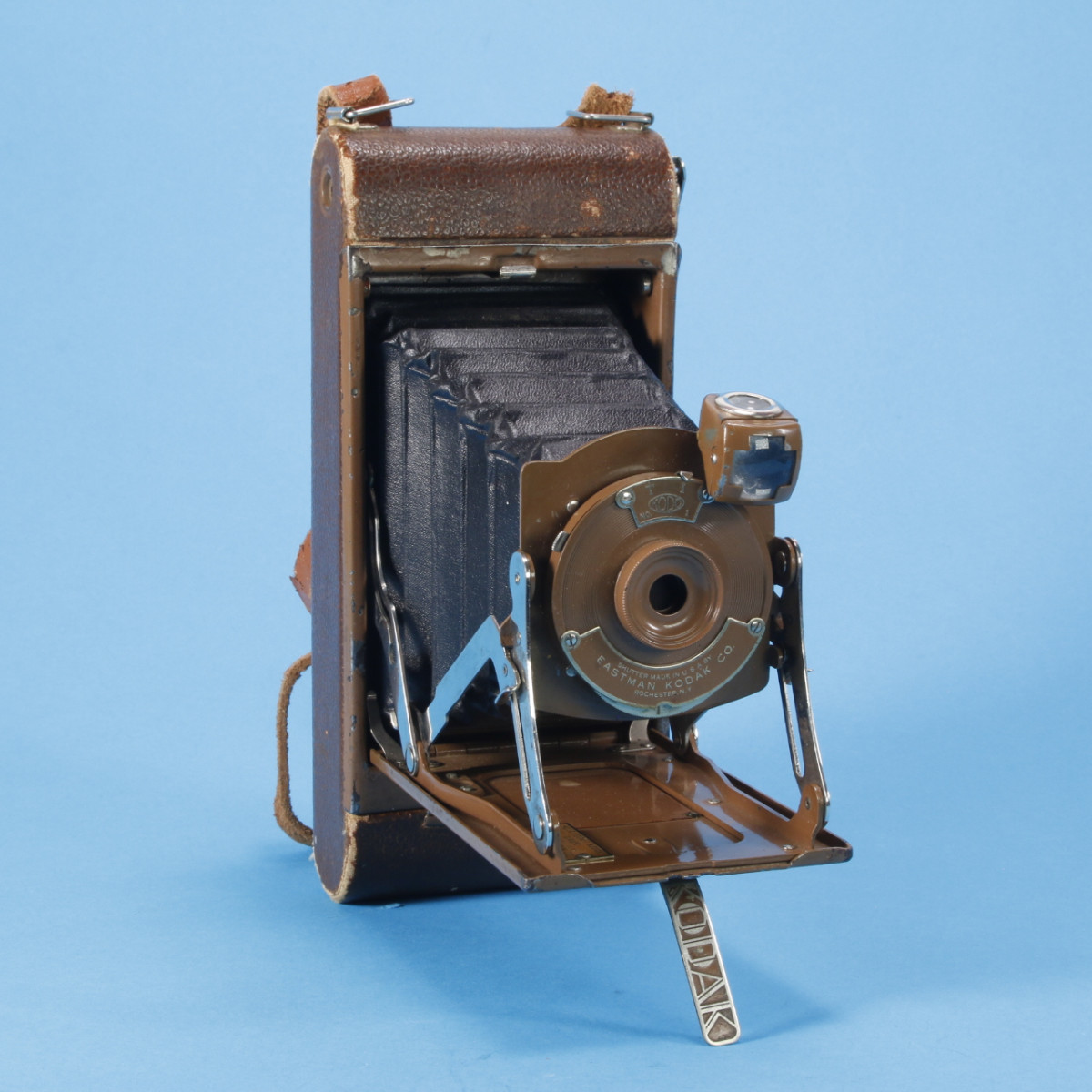Kodak No. 1A Pocket Kodak Junior Camera - Brown