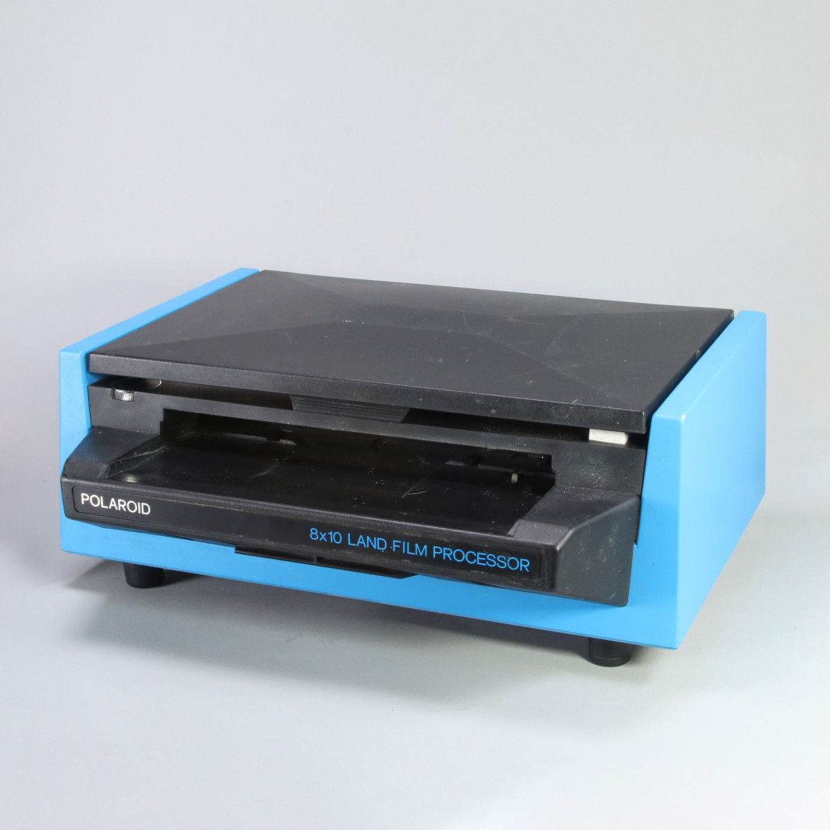 Polaroid 8x10 Land Film Processor Model 81-01 with 81-05 Film Holder