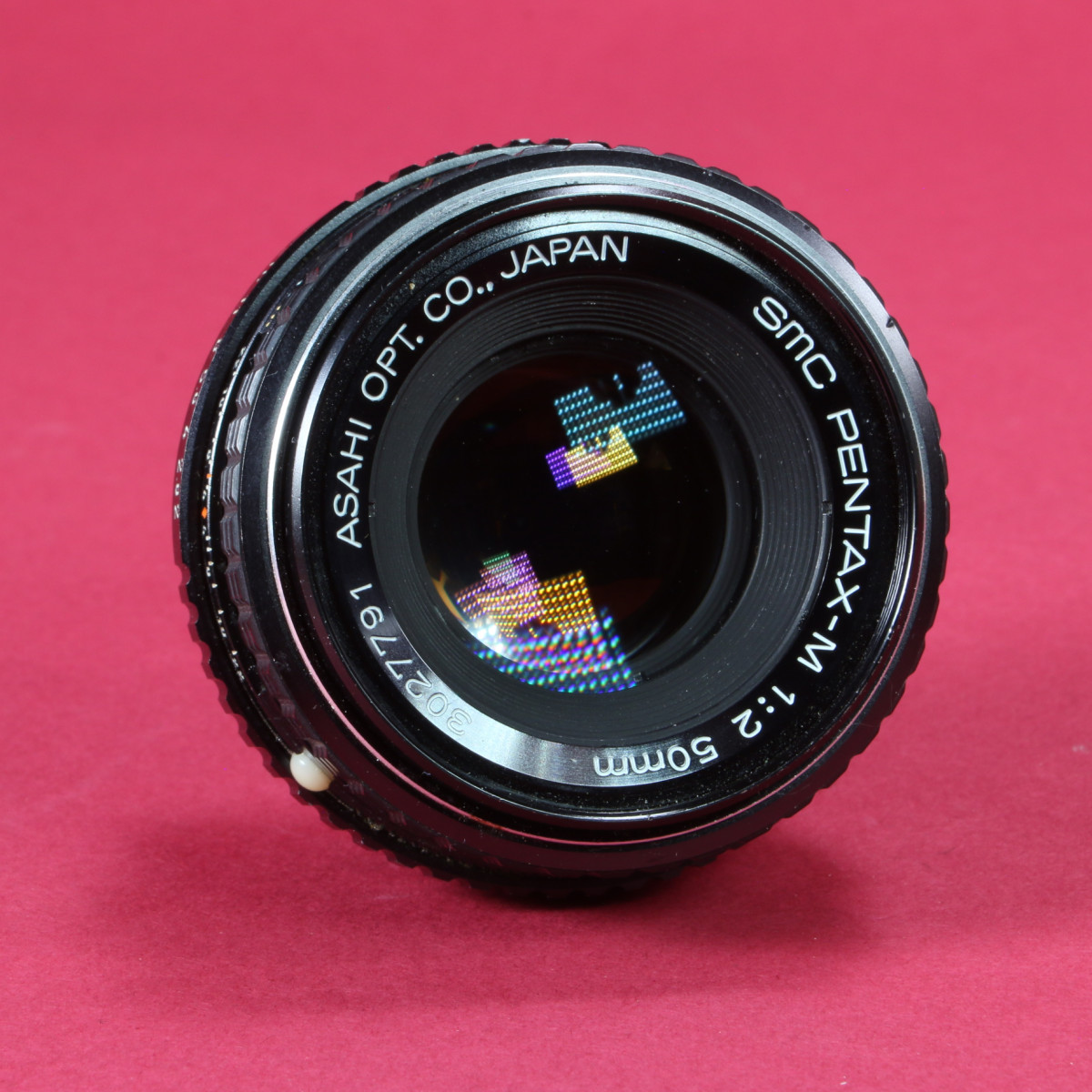 Pentax 50mm f2 SMC Pentax-M Lens for PK-M