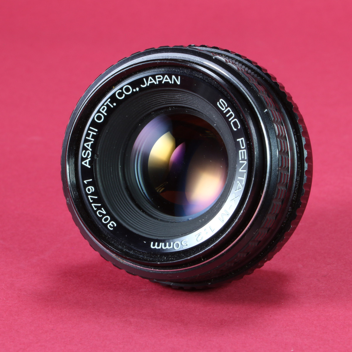 Pentax 50mm f2 SMC Pentax-M Lens for PK-M