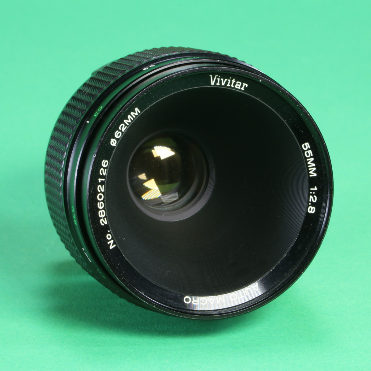Vivitar 55mm f2.8 Auto Macro Lens for Olympus OM