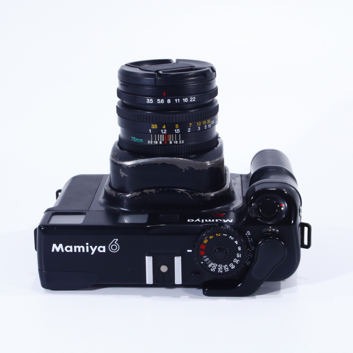Mamiya 6 Camera with Mamiya 75mm f3.5 L Lens | Blue Moon Camera