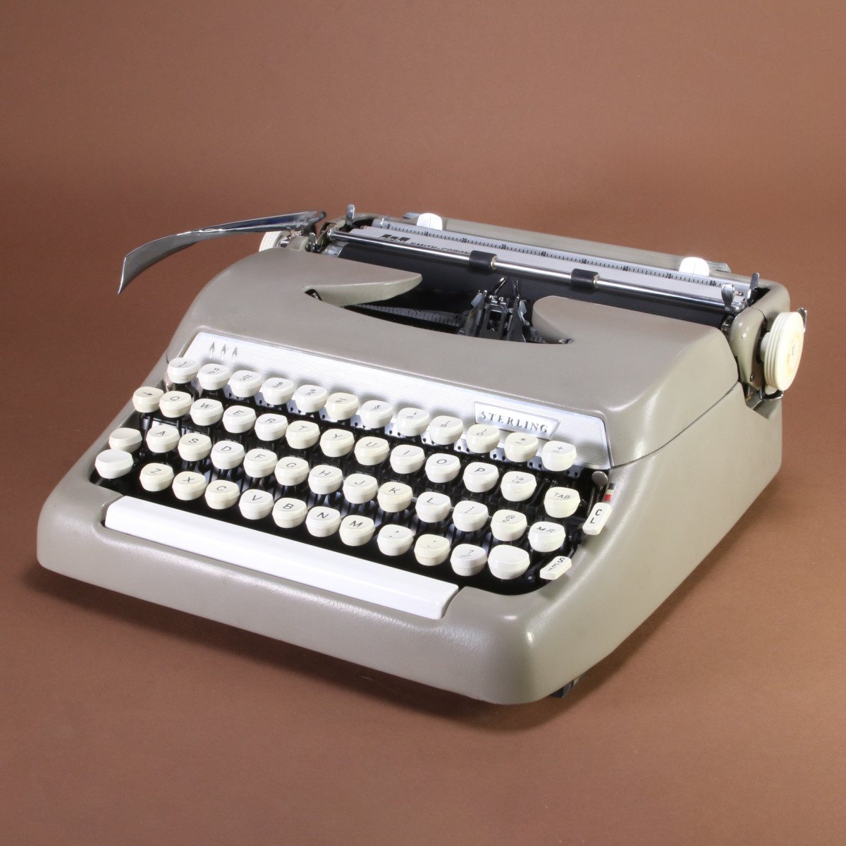 Smith Corona Sterling Portable Typewriter - Refurbished