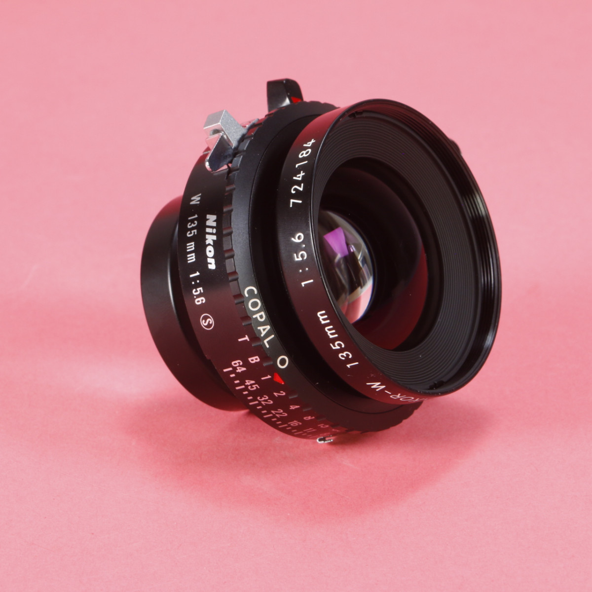 Nikon 135mm f5.6 Nikkor-W Lens