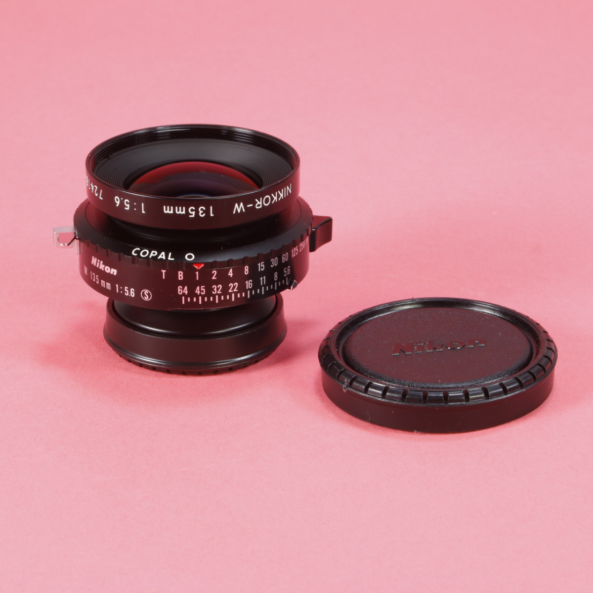 Nikon 135mm f5.6 Nikkor-W Lens