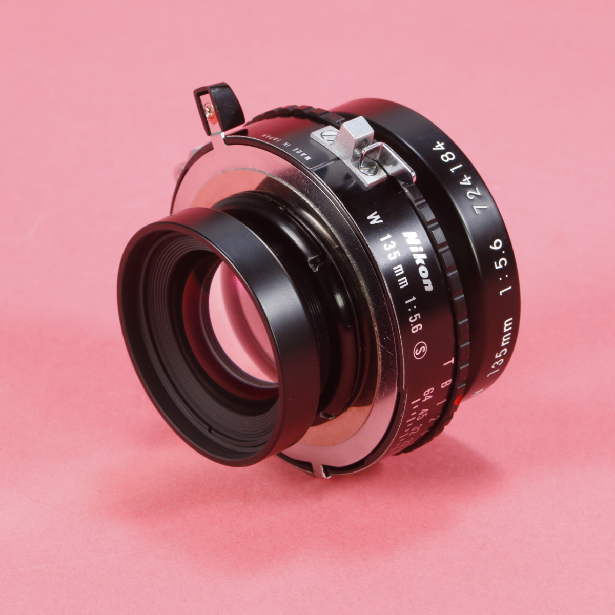 Nikon 135mm f5.6 Nikkor-W Lens