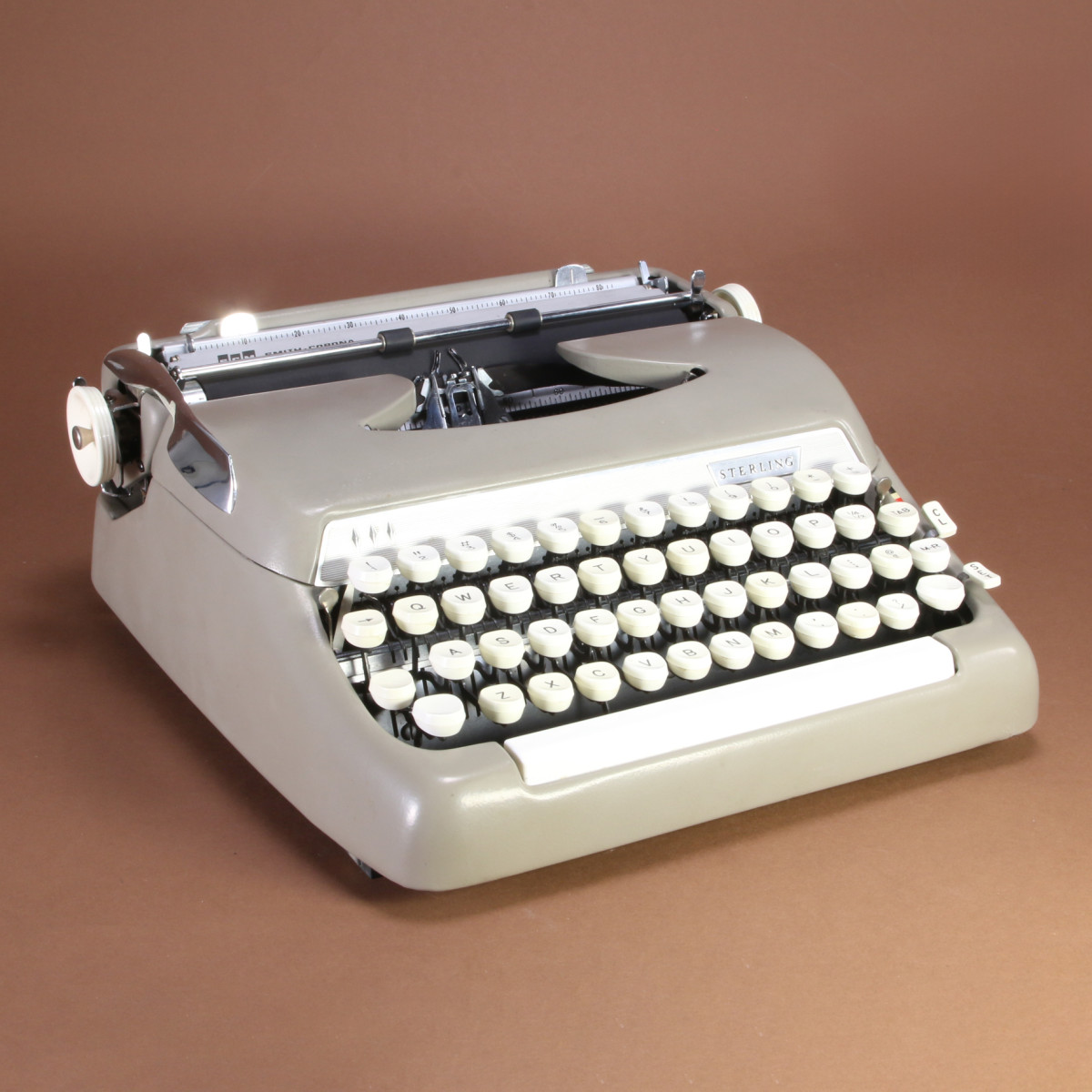 Smith Corona Sterling Portable Typewriter - Refurbished