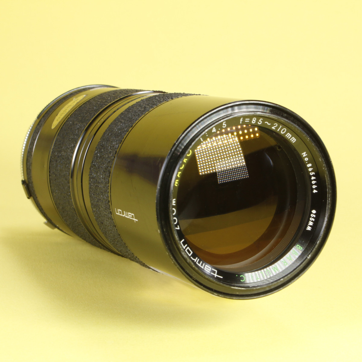 Tamron 85-210mm f4.5 Zoom Macro Lens for Tamron Adaptall with Pentax PK-M Adapter