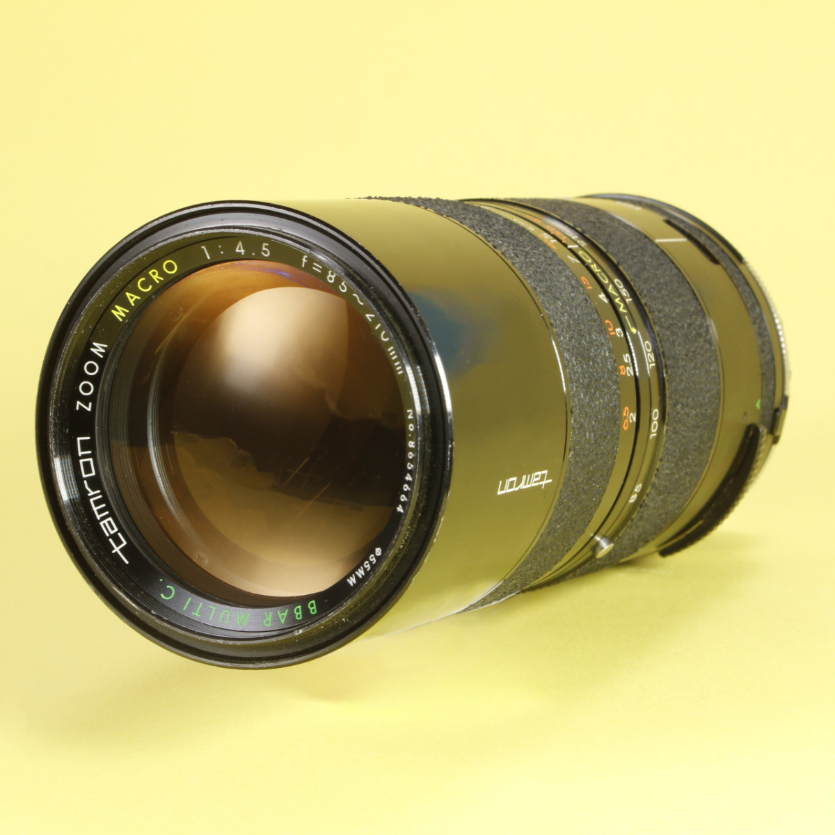 Tamron 85-210mm f4.5 Zoom Macro Lens for Tamron Adaptall with Pentax PK-M Adapter