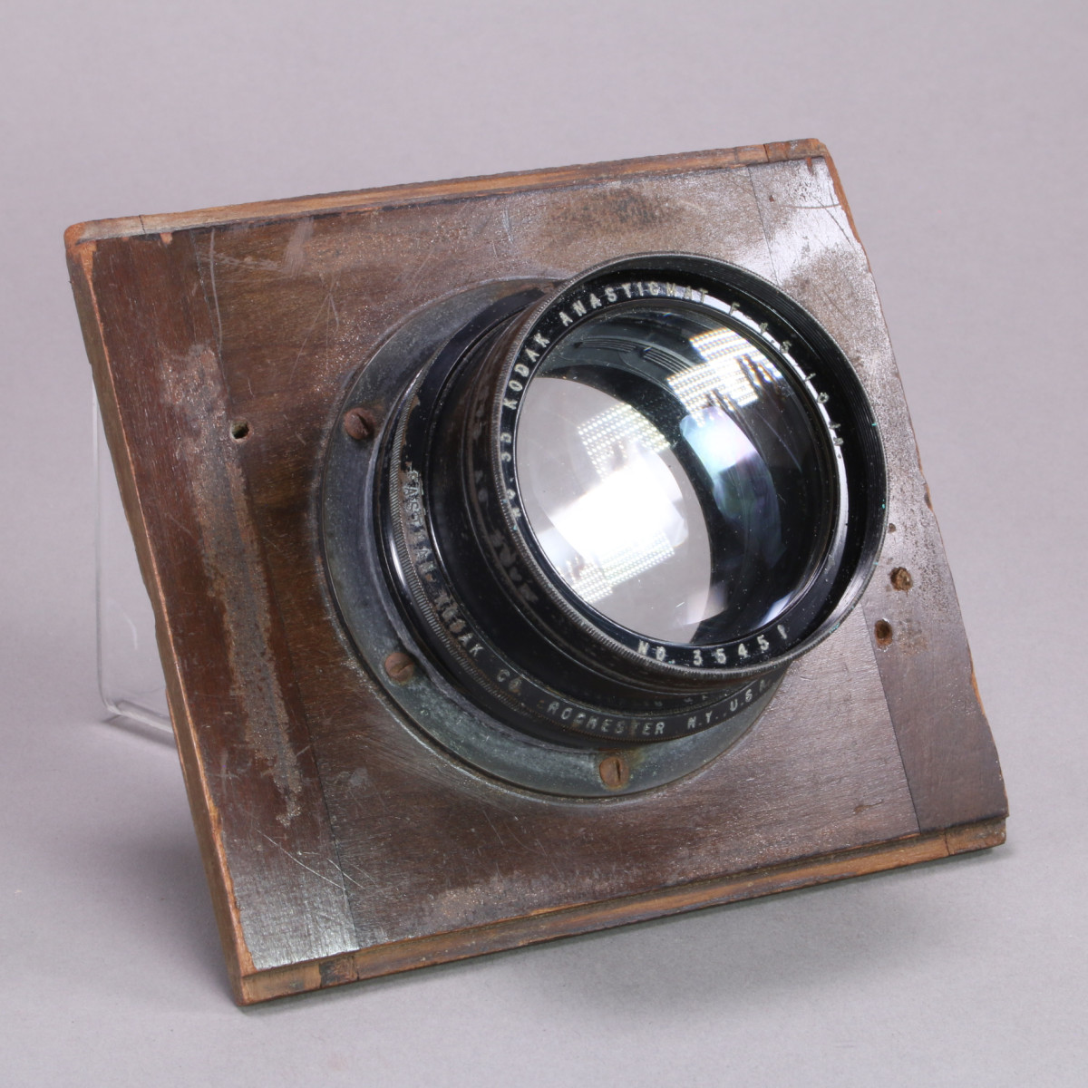 Kodak 10in f4.5 No. 35 Anastigmat Lens