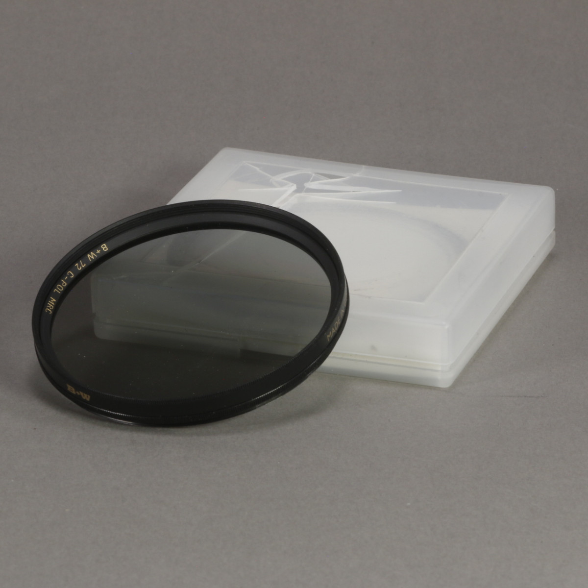 B+W Circular Polarizer MRC Filter - 72mm