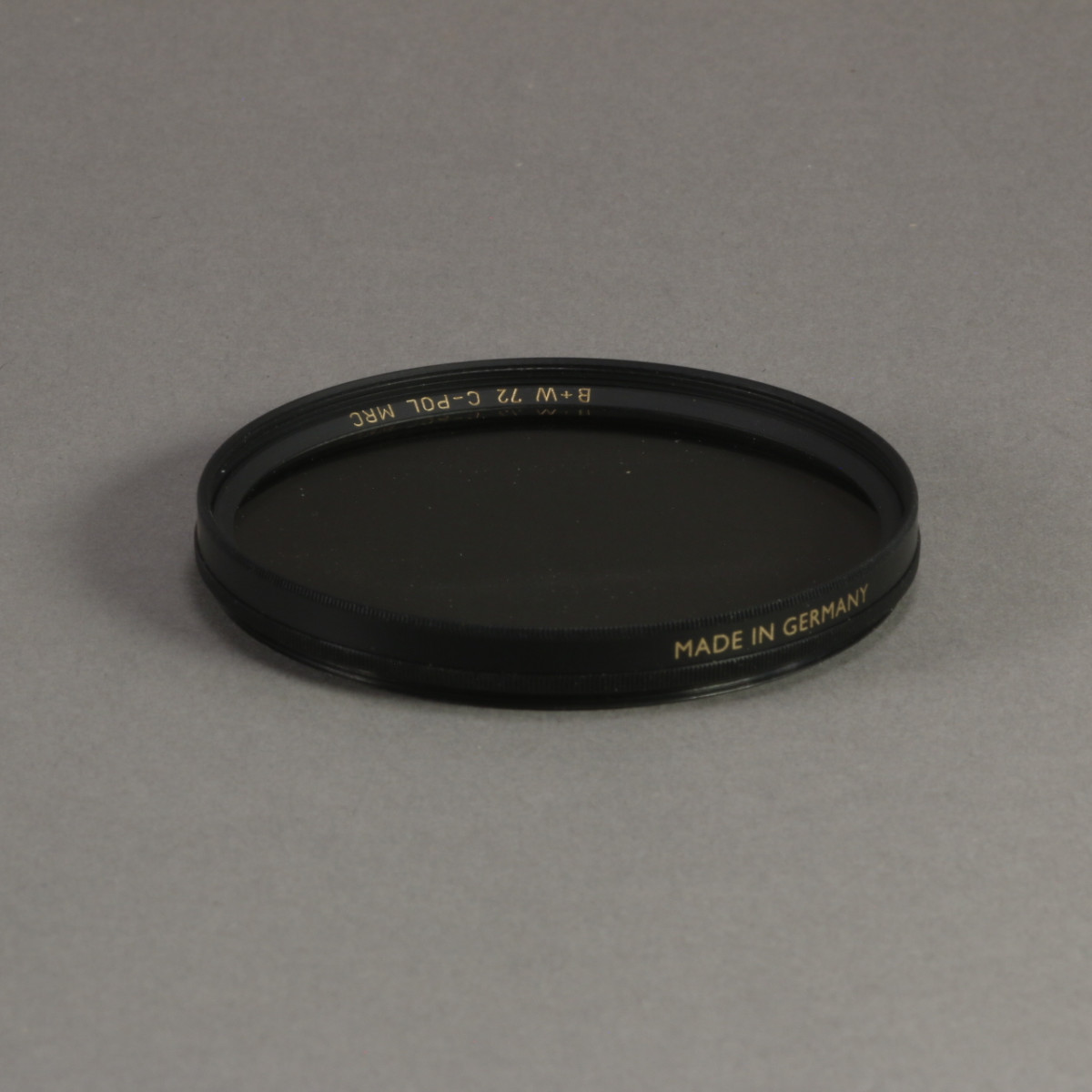 B+W Circular Polarizer MRC Filter - 72mm